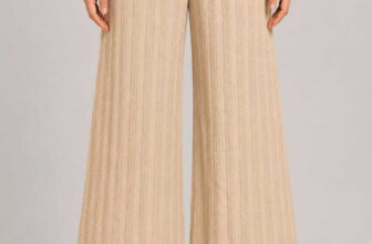 PRATHAMTEX Straight Fit Women Beige Trousers