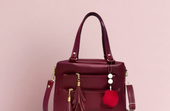 Cleto Maroon Sling Bag CLT-HAMZACT ALR1_MN