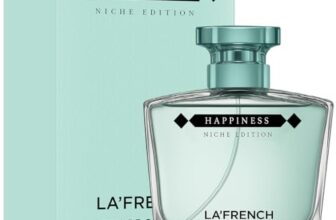 La French Happiness Perfume for Men and Women 100ml | Intense Eau de Parfum | Unisex Perfume | Premium Long Lasting Luxury Fragrance | Luxury Perfume Gift Ideal for Both Men and Women.