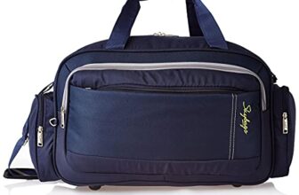 Skybags Cardiff Polyester 55 cms Blue Travel Duffle (DFCAR55BLU)