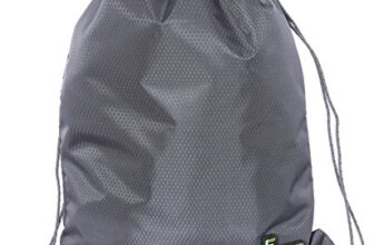 F Gear String V2 Grey 11L Small Drawstring Bag for Unisex, Multi-Utility Bag for Sports/Gym/Yoga/College/Casual Backpack, Lightweight Water-Resistant, Gifts for Men, Women, Boys, Girls,Travel Bag.