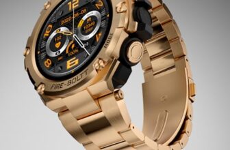 Fire-Boltt Assault Rugged Smartwatch – 1.5″ HD Display, Bluetooth Calling, 600mAh Battery, Compass, Heart Rate & SpO2 Monitoring, 7-10 Days Battery Life, Heavy Metal Sports Design