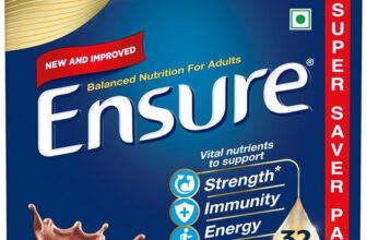 ENSURE Clinically Proven Nutritional Drink For Adults, Chocolate(950 g)
