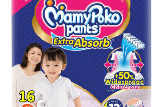 MamyPoko Pants Diaper Extra Large – (16) – XL(16 Pieces)
