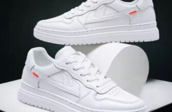 URBANBOX Latest Premium Casual Gym Walking Sneaker Sneakers For Men(White , 9)