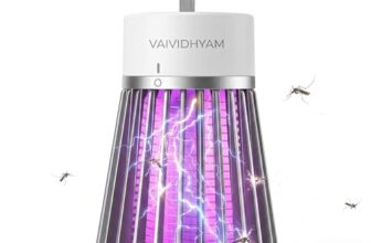 Mosquito Killer International Eco Friendly Bug Zapper Mosquito Lamp Dual Mosquito Zapper Lamp Indoor Insect Trap Portable Killer Lamps Easy for Home MD61