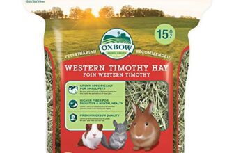 Oxbow Animal Health Hamster Western Timothy Hay For Pets, 15-Ounce, All Life Stages, 1 Count
