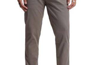 Highlander Men’s Slim-Fit Chinos | Stretchable & Stylish | Smart Casual Essential | All-Day Comfort & Versatility