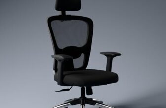 Green Soul Jupiter Superb | Ergonomic Mesh Office Chair for Work | 3 Year Warranty | Multi-Lock Synchro Tilt Recline Mechanism | 2D Armrest | Adjustable Lumbar | High Back | Black
