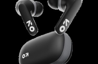 GOBOULT Y1 with Zen ENC Mic, 50H Battery, Fast Charging, Pro+ Calling Bluetooth(Black, True Wireless)
