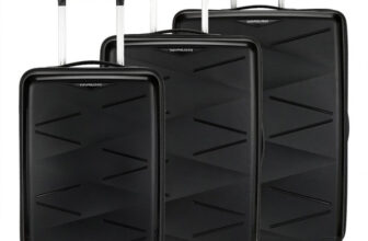 Kamiliant by American Tourister (Small 55Cm |Medium 68Cm| Large 79Cm)Combination Lock-Triprism Cabin & Check-in Set 4 Wheels – 30 inch