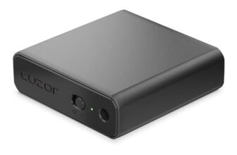 Cuzor Mini UPS 12V Router UPS up to 2A | Up to 5 Hours Backup | WiFi UPS Power Backup During powercuts | 2×2900 mAh | Mini ups for Router