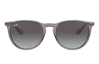Ray-Ban Women Gradient Grey Lens Phantos Sunglasses – 0RB417165138G54