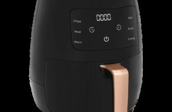 MasterChef NutriKing with Digital Touch Panel Air Fryer(4.5 L)
