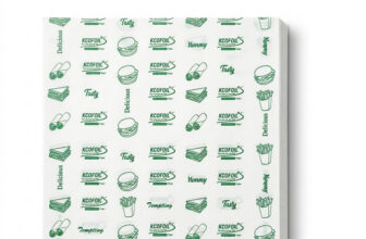 Kcofoil Butter Paper Sheets 11×11 Inch | 100 PCS | Greaseproof Food Wrap Parchment Paper(11 m)