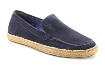 U.S. Polo ASSN. Mens OUDI Slipon Shoes – (UK9) (US10) (2FD241008N01) Navy