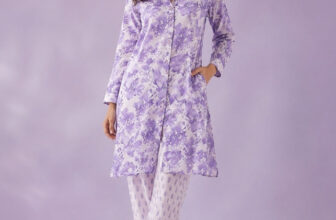Maheshwari Women Ethnic Top Palazzo Set