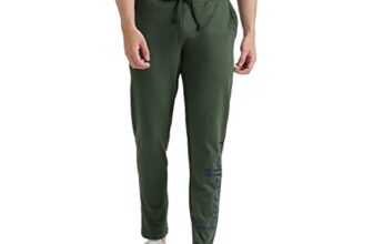 United Colors of Benetton Men’s Regular Track Pants (3099J7123I903_903_34) Olive