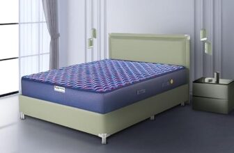 Hypnos by Peps Caspio Ortho Bonnell Innerspring Mattress |6-Inch Single Bed 72X30X06| Flexi-Firm Support | Back Pain Relief & Spine Alignment | Breathable HR PU Foam | BIS Certified | 5 Year Warranty