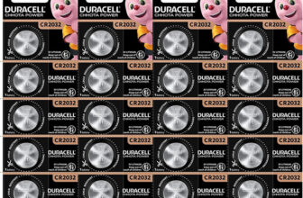 DURACELL CR2032 Lithium Coin, Specialty Devices, Child Resistant Packaging  Battery(Pack of 20)