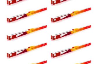 Philips 20-Watt LED Batten/Tubelight | Ujjwal 4-ft LED Batten for Living room & Bedroom | Colour : Cool Day Light, Pack of 10