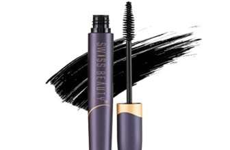 Swiss Beauty Super Lash Mascara | Instant Lift & Curl | Water-Resistant | Intense Colour Payoff | Long-Lasting | Black, 7.5Ml