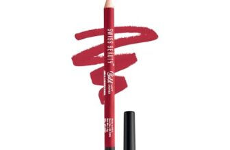 Swiss Beauty Bold Matt Lip Liner | Long-lasting |Matte Finish | Non-drying | Shade-01, 1.6gm