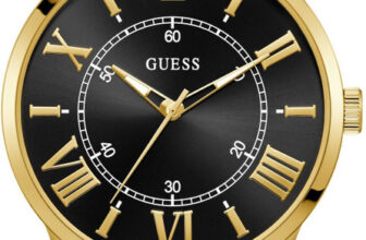 GUESS P3H, Black Dial Analog Watch  – For Men