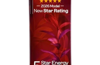 Godrej 185 L 5 Star 5 Years Comprehensive Warranty New Launch Technology| Toughened Glass Shelves| Large Shelve Space Direct Cool Single Door Refrigerator (2026 Model, RD 195EN TAI MN WN, Marine Wine)