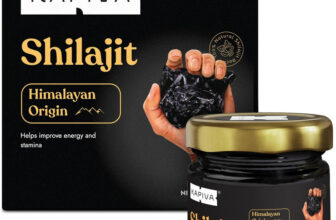 Kapiva Himalayan Shilajit Resin|Rich in Fulvic Acid|For Strength, Power & Stamina|20g(20 g)