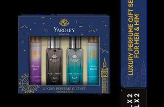 Yardley London Luxury Perfume Gift Set for Her & Him| 18ml x 2 + 20ml x 2 Combo Set(Set of 4)