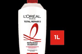 L’Oréal Paris Total Repair 5 Shampoo | Pro-Keratin & Ceramide For Damaged and Weak Hair(1 L)