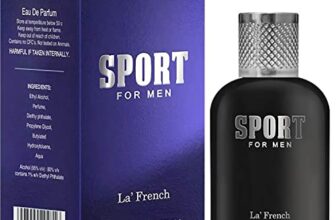LA’ French Sports Perfume for Men 100Ml | Premium Long Lasting Mens Perfume Scent | Date Night Fragrance Body Spray for Men | Gift for Husband Boyfriend