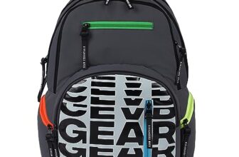 Gear 7 Pocket 30 L Backpack/Water Resistant School Bag