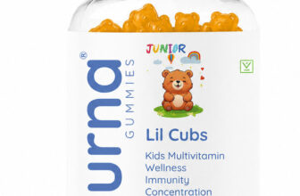 Purna Gummies Kids Multivitamin Gummies For Growth, Immunity and Health – 30 Gummies(30 No)