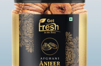 Get Fresh Dry fruits Afghani Anjeer || Dried Figs 1 kg || Figs(1 x 1000 g)