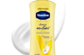 Vaseline Deep Moisture Body Lotion |For Dry Skin | Cushion Soft Skin| With Ceramides Hyaluron Moisture Fillers 400ml