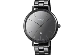 Casio Analog Black Dial Women’s Watch-SHE-4544BD-1AUDF