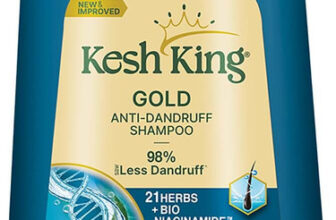 Kesh King Gold Anti-Dandruff Shampoo with 21 Herbs for Men & Women(1000 ml)