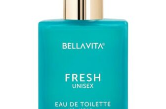 Bella Vita Luxury Fresh Unisex Long Lasting Perfume for Man and Woman | EDT 100ml | Bergamot, Lavender, Ylang Ylang | Citrus, Floral Premium Fragrance for Men and Women