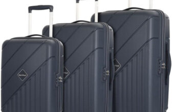 Kamiliant by American Tourister Combination Lock-Endure(Small 55Cm|Medium 68Cm|Large 79Cm) Expandable  Cabin & Check-in Set 8 Wheels – 30 inches