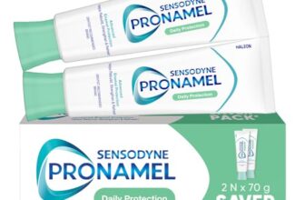 Sensodyne Pronamel Enamel Protection Toothpaste 140g (2x70g) Combo Pack | Daily Protection | Tooth paste for Cavity Protection & Fresh Breath
