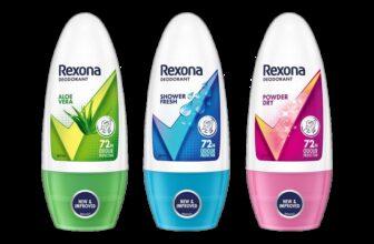 Rexona Aloe Vera, Shower Fresh, Powder Dry Underarm Roll On Deodorant Deodorant Roll-on  –  For Women(150 ml, Pack of 3)