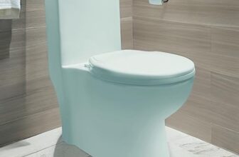 Hindware One-piece Western Commode for Bathroom, Floor Mount, ELEGANCE, S-300