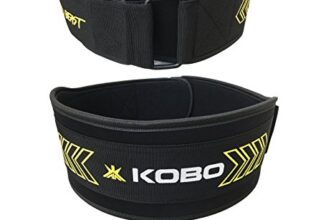 Kobo WTB-09 Foam Weight Lifting Belt (XL)
