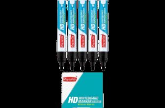Reynolds HD WM Marker Ink(Pack of 5, Ink Color – Black)
