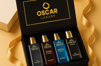 OSCAR Luxury Unisex Perfume Gift Set 4×20 ML with Long Lasting Fragrance Perfume  –  80 ml(For Men & Women)