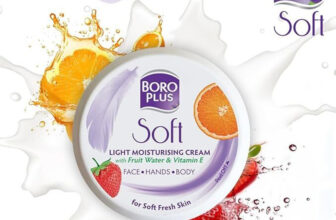 BOROPLUS Antiseptic Cream + Soft Cream | Non-Sticky Formula (300g)(300 g)
