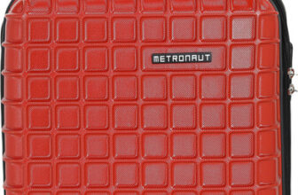 METRONAUT Grid Cabin Suitcase 4 Wheels – 20 Inch