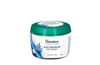 Himalaya Anti-Dandruff Hair Cream | Removes & Prevents Dandruff | Non Sticky Oil Replacement Hair Cream | Soothes Scalp | With Tea Tree Oil & Tulsi | For Women & Men | 100ml
